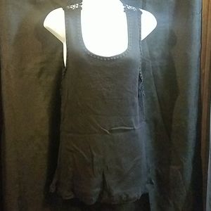 XL Hannah Black Blouse